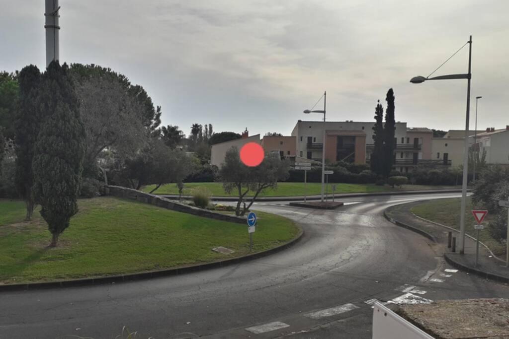 Cap D'Agde - Residence Estivales - Proche Naturiste - Terrasse - Wifi - Parking - Piscine - Clim Екстериор снимка