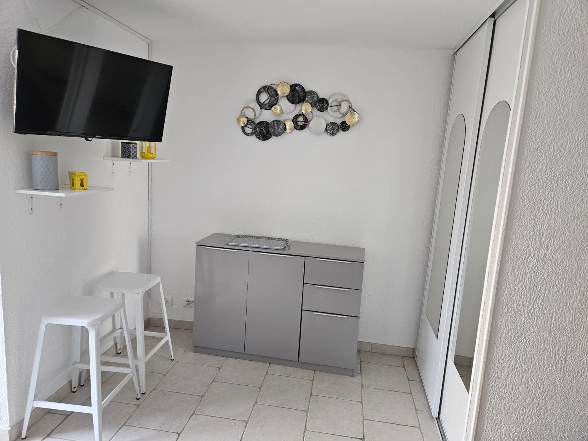 Cap D'Agde - Residence Estivales - Proche Naturiste - Terrasse - Wifi - Parking - Piscine - Clim Екстериор снимка